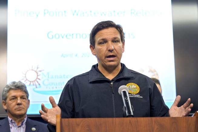 DeSantis Blasts 60 Minutes Report on Fla. 'Pay to Play' Vaccines