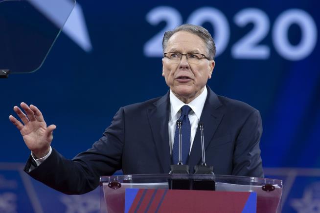 NRA Leader Says He Sheltered on Yacht After School Shootings