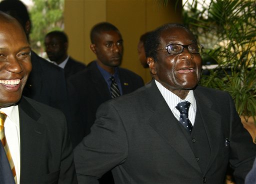 Zimbabwe Rivals Strike Deal
