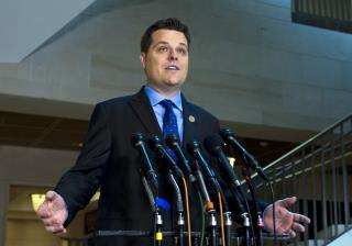 Report: Feds Are Looking Into Gaetz's Bahamas Trip