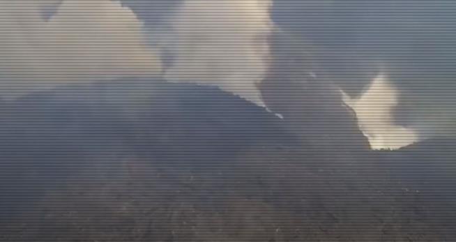 Within Hours of Evacuation Order, Volcano Opens Up