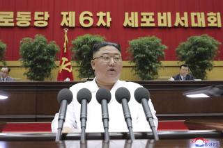 Kim Jong Un Calls for an 'Arduous March'