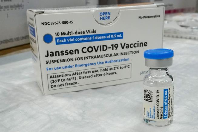 Feds Recommend Pausing J&J Vaccine Over Blood Clots