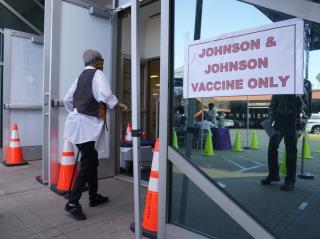 J&J Delays Rollout of Vaccine in Europe