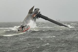 129-Foot Boat Capsizes in 'Really Powerful' Weather