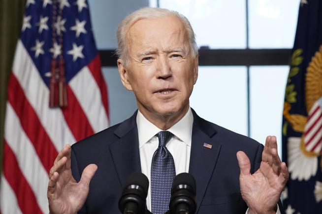 Biden: 'It's Time to End the Forever War'