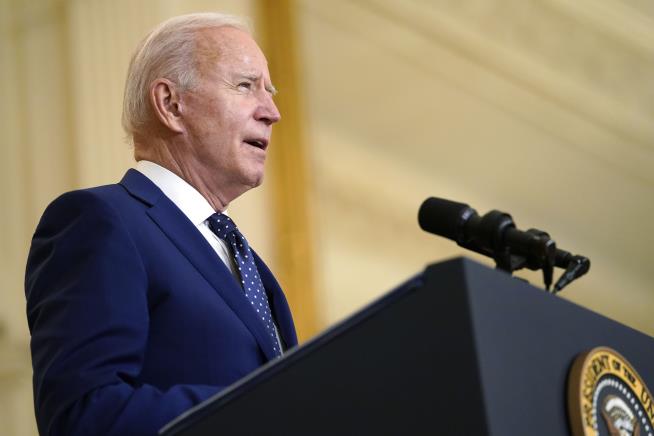 Biden Promises 'Further Actions' If Russia Hacks Again