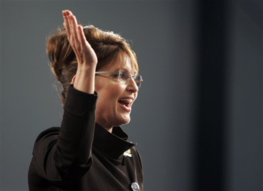 Hollywood's Righties See Star Quality in Palin