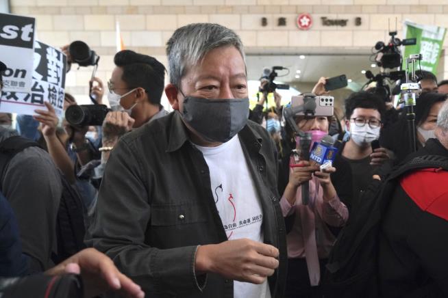 5 Hong Kong Democracy Leaders Jailed Amid Crackdown