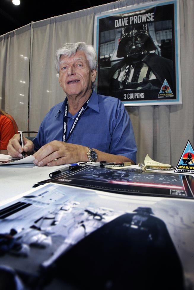 You Can Now Shop Darth Vader Actor's Star Wars Collection