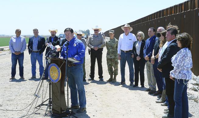 Arizona Governor Declares State of Emergency at Border