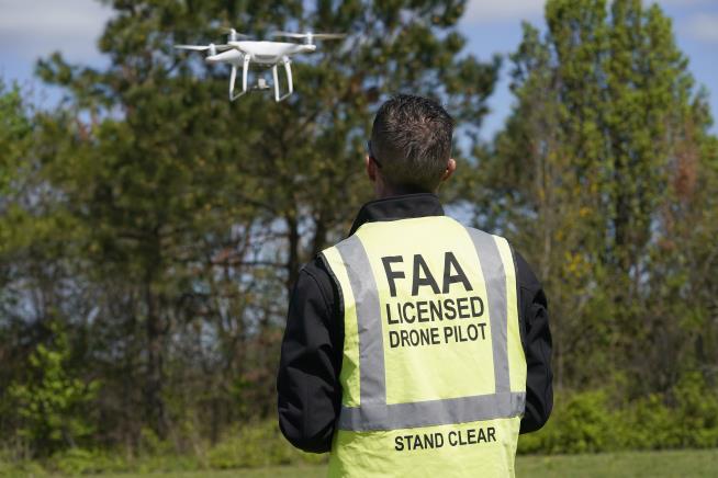 Unlikely Feud: Land Surveyors Vs. Drone Operators