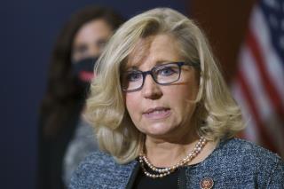 Liz Cheney's Not Ruling Out a Presidential Run