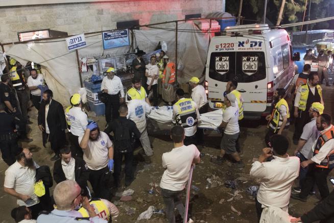44 Dead in Horrific Israel Stampede