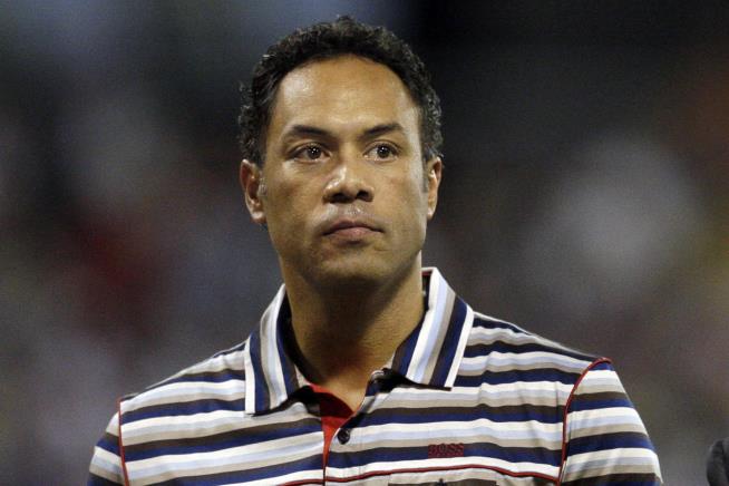 Hall of Famer Alomar Reacts to Getting the Boot From MLB