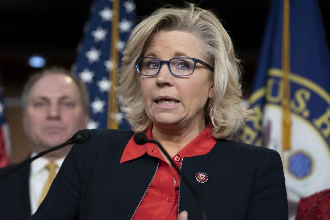 Liz Cheney Lays Out Plan in Washington Post Op-Ed
