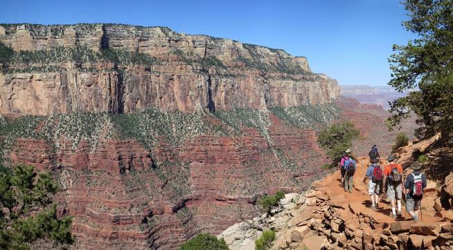 Pandemic or Not, Grand Canyon Hike for 153 Was a No-No