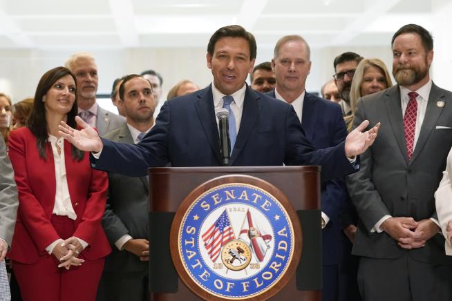 Florida's DeSantis Puts New Voting Rules in Effect