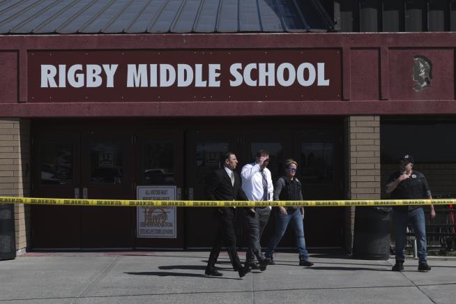 Shooting at Middle School in Idaho Injures 3
