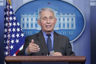Fauci: It May Soon Be Time to Ditch Mask Mandates