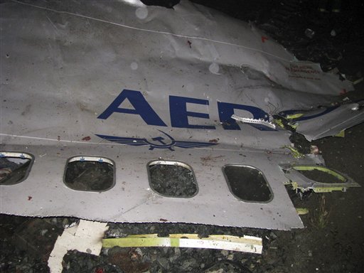 88 Killed in Russian Jet Crash