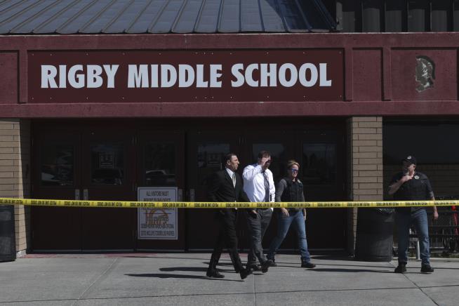 Teacher Who Disarmed 6th Grade Girl Speaks Out