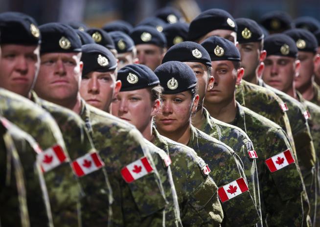 Canadian Soldier Hit With Rare Mutiny Charge Over Vaccine