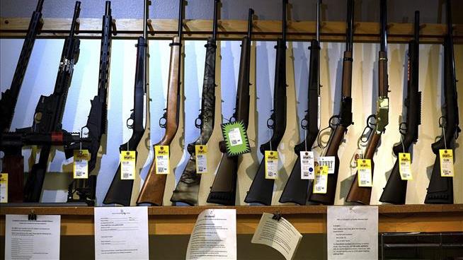 Gun Sales Soared During Pandemic Lockdowns