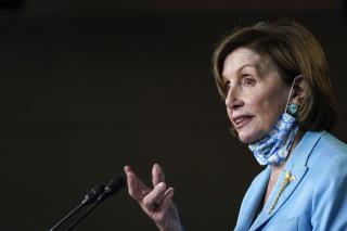 Pelosi Rules Out Presidential Commission on Capitol Attack