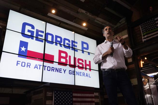 Bush Launches Bid for Texas AG