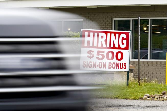 Hiring Doubles in May, but Misses Expectations