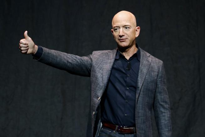 Jeff Bezos Is About to Go on His 'Greatest Adventure'