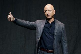 Jeff Bezos Is About to Go on His 'Greatest Adventure'