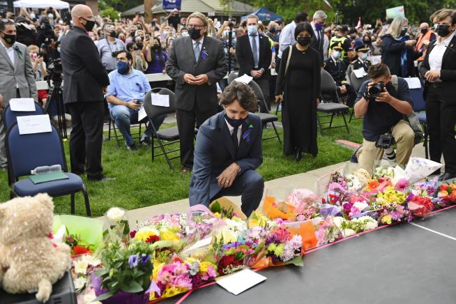 After Muslim Family Killed, Trudeau Vows to 'Dismantle' Hate Groups