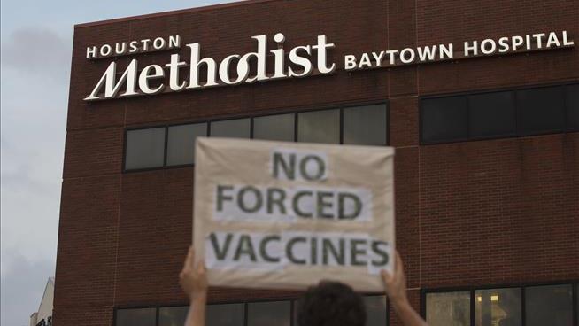 Hospital Suspends 178 Workers Who Won't Get COVID Vaccine