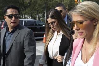 El Chapo's Wife Admits Helping Run Cartel