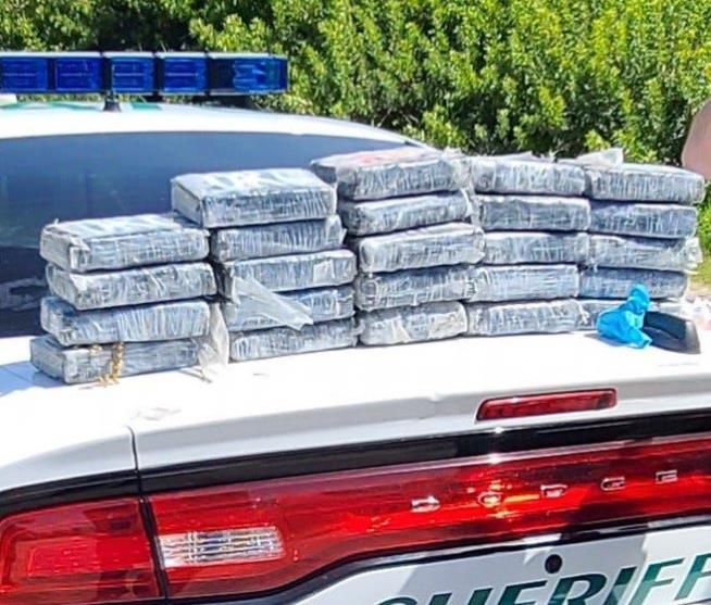 Bales of Cocaine Wash Up at Space Force Base