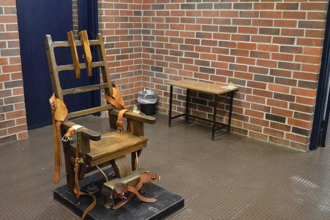SC's Top Court Blocks 2 Electric Chair Executions