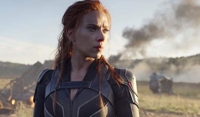 Johansson: Black Widow's Evolution Mirrors My Own