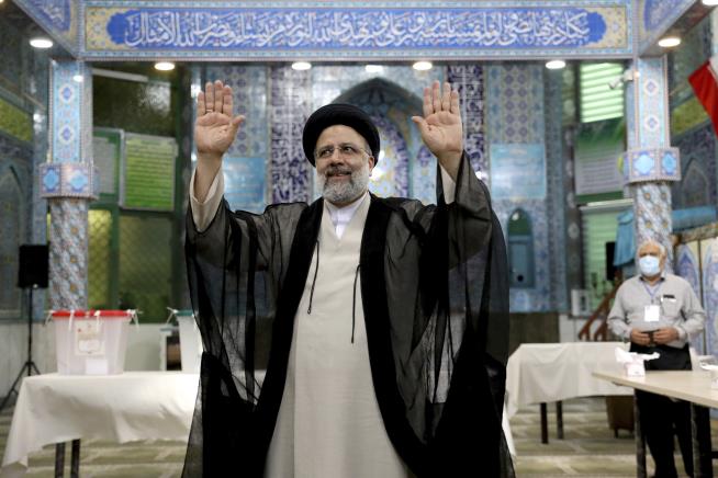 Iran Elections: Looks Like a Win for Hard-Line Judiciary Chief