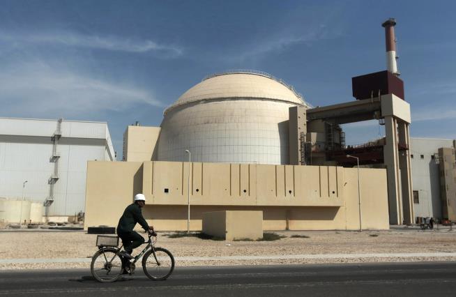 Iran Nuclear Power Plant Undergoes Emergency Shutdown