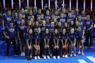 Young US Swimmers Grew Into Olympians During Shutdown