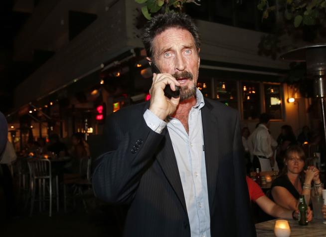 John McAfee Found Dead in Spanish Prison Cell