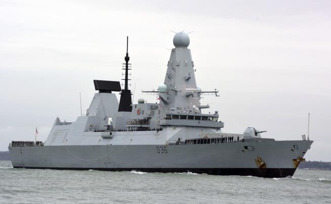 Russia Says It Fired Warning Shots at British Warship