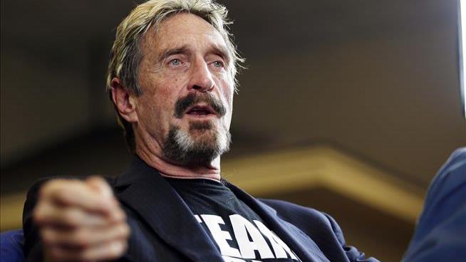 John McAfee's Death Was Suicide: Lawyer
