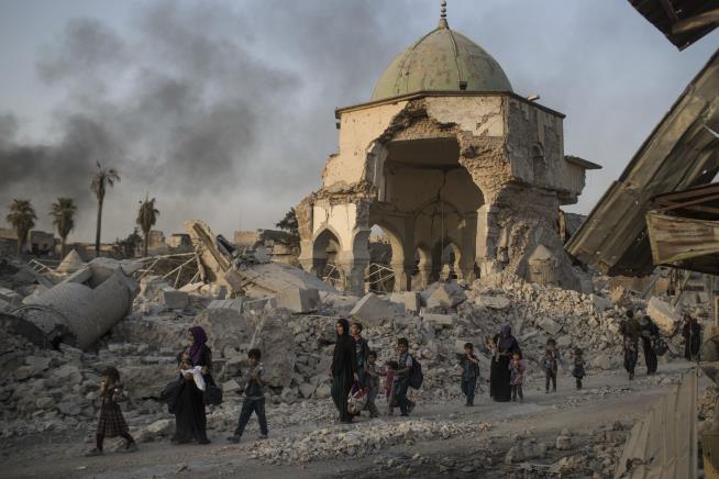UNESCO's Plan to Rebuild From ISIS Doesn't Go Over Well