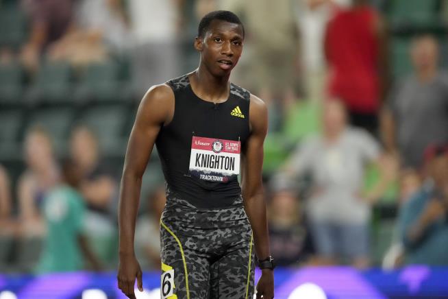Teen Beat 2 Usain Bolt Records. Now He's Bound for Olympics