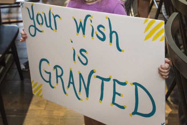 Make-A-Wish Says It's Not Denying Unvaccinated Children