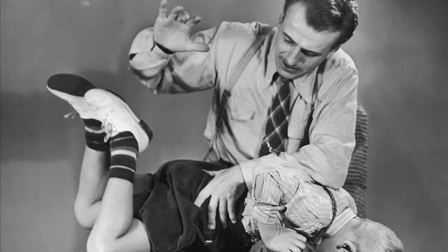 Study: Spanking Your Kids Is Good for Nothing