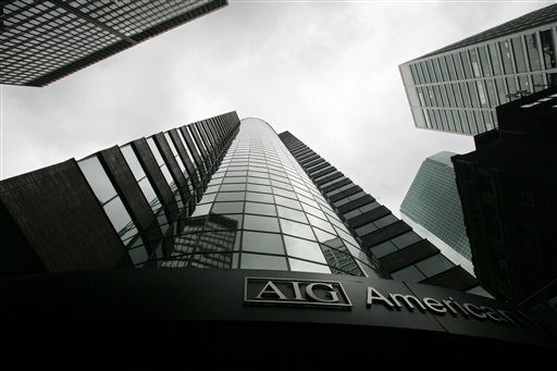 Fed Considers AIG Bailout; Ex-CEO Weighs Proxy Fight